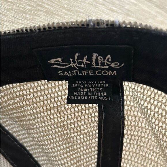 NWOT … SALT LIFE “REALTREE” Camouflage Hat - Picture 3 of 3
